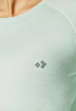 Langarmshirt - Light Green 11 Langarmshirt - Light Green -Even&Odd Winkel e3a0832c4af441f2b82bdf0d7c786a53