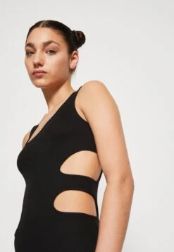 Even&Odd Maxikleid - Black -Even&Odd Winkel e3f9078e44dd43758e0babec8145b42a