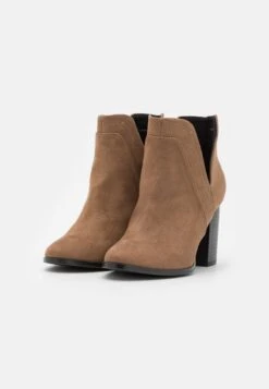 Ankle Boot - Taupe 8 Ankle Boot - Taupe -Even&Odd Winkel e403e64f701a4e50a14ea9691c9f5a02