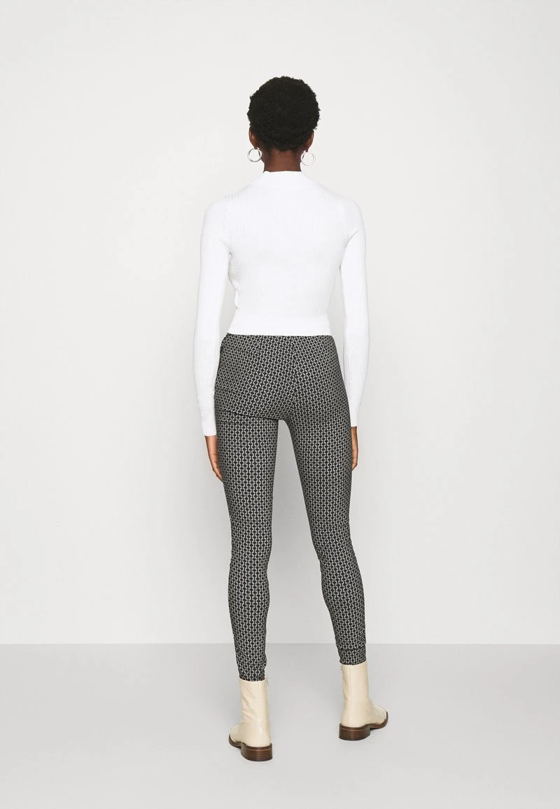 Even&Odd 2 PACK - Strickpullover - Black/white 4 Even&Odd 2 PACK - Strickpullover - Black/white – Bild 4