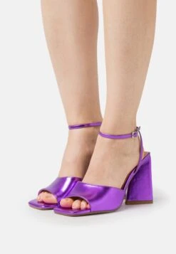 Riemensandalette - Lilac