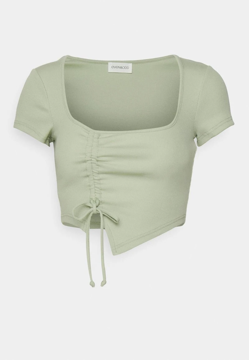 T-Shirt Print - Off White 5 T-Shirt Print - Off White – Bild 5