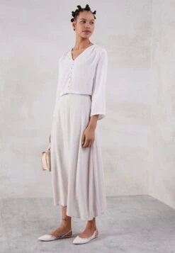 Even&Odd Sling-Ballerina - White -Even&Odd Winkel e72c29783d4d4d7fa9ed9e79a05303e2