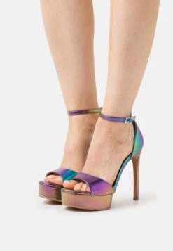Even&Odd High Heel Sandalette - Lilac