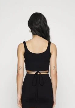 Top - 802 - Black_001 - White -Even&Odd Winkel e7e00129f7584864a416e19b1daa9fc2