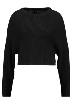 Even&Odd CROPPED JUMPER - Jumper - Black 10 Even&Odd CROPPED JUMPER - Jumper - Black -Even&Odd Winkel e85001ce9542453992838447401a35e8