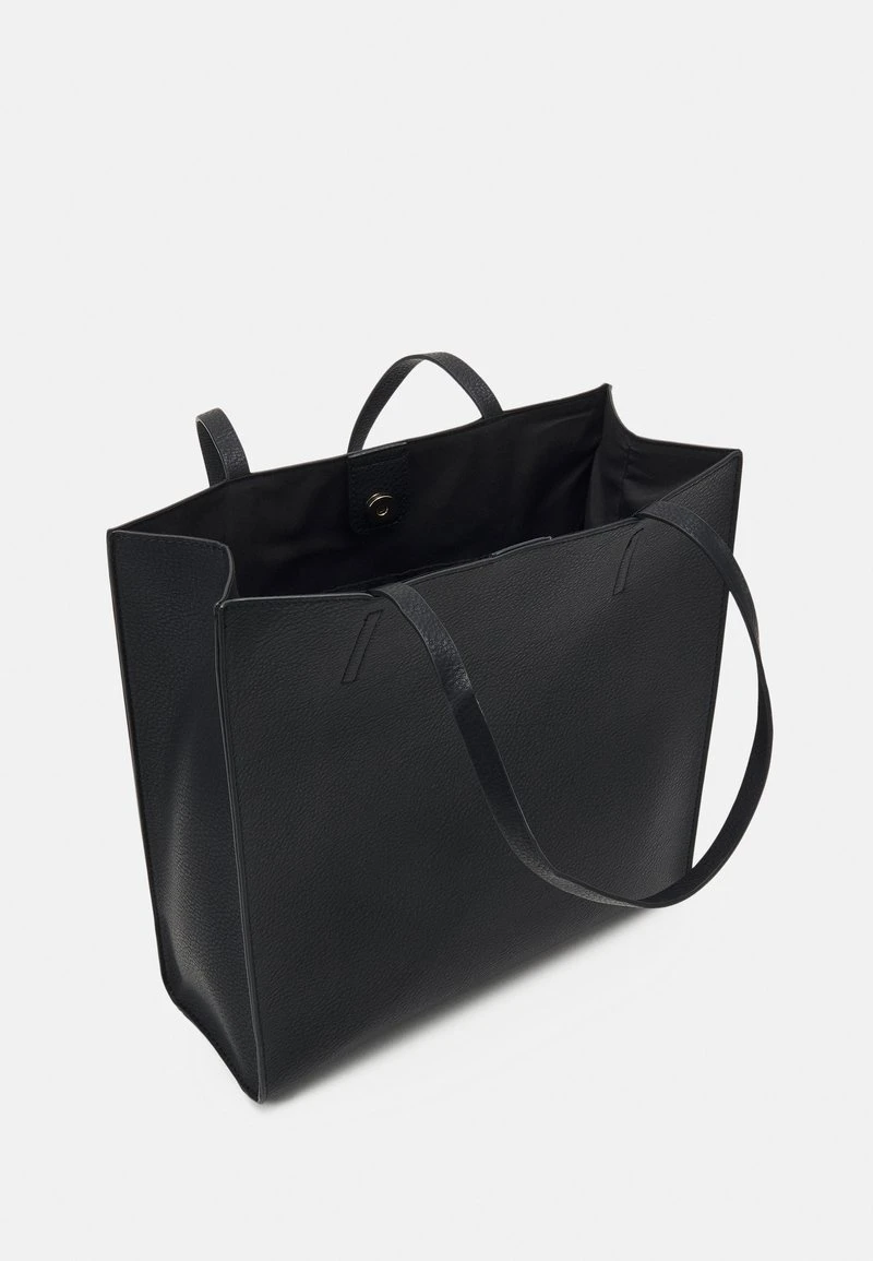 Even&Odd Shopping Bag - Black 3 Even&Odd Shopping Bag - Black – Bild 3