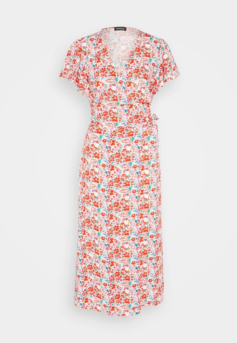 Even&Odd Freizeitkleid - Red/blue/multi-coloured 5 Even&Odd Freizeitkleid - Red/blue/multi-coloured – Bild 5