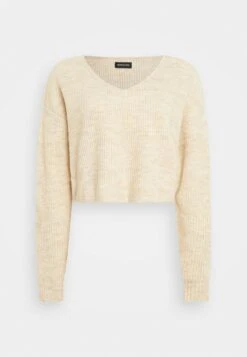 Even&Odd Strickpullover - Mottled Grey 10 Even&Odd Strickpullover - Mottled Grey -Even&Odd Winkel eaa27238884041feb82493716ceb27da