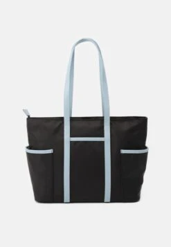 Even&Odd Shopping Bag - 802 - Black_502 - Blue -Even&Odd Winkel eb19945248854886b6da061f0556ad94 1