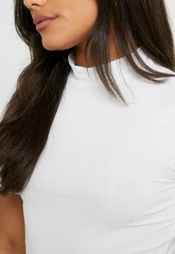 2ER PACK - T-Shirt Print - White/black -Even&Odd Winkel eb460009c83e4e19a87e1f7f09d46583