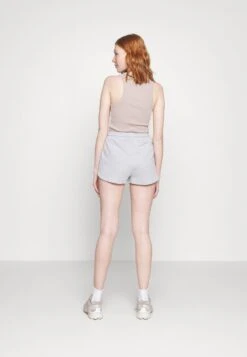 Even&Odd Shorts - Mottled Light Grey -Even&Odd Winkel eb89e242e7a3474aa4074a3022084651