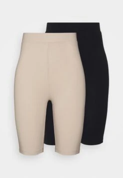 Even&Odd 2 PACK - Shorts - Black/beige 11 Even&Odd 2 PACK - Shorts - Black/beige -Even&Odd Winkel ed978ce343544fb58ec693128eb607bf