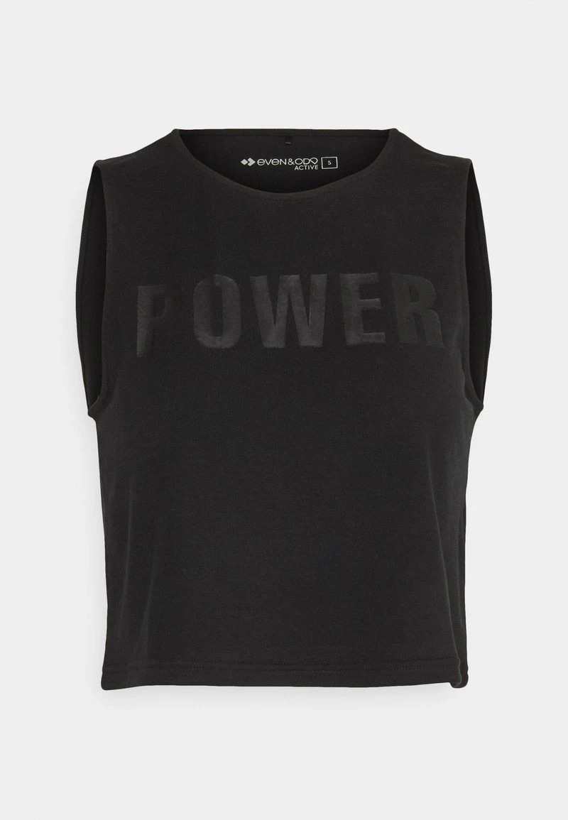 MUSCLE TANK - Top - Black 4 MUSCLE TANK - Top - Black – Bild 4