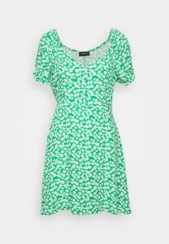 Blusenkleid - Green/white -Even&Odd Winkel edf5614b4b9e473bbc746e6fdc290308