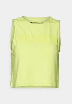 MUSCLE TANK - Top - Yellow 10 MUSCLE TANK - Top - Yellow -Even&Odd Winkel ee1ead71947c4be49f1d3bd3fe0d972b