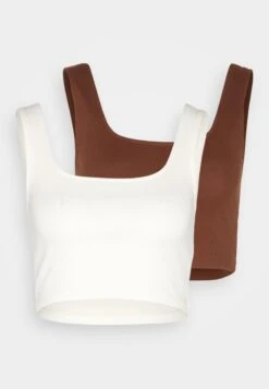 Even&Odd Top - Off White/dark Brown 11 Even&Odd Top - Off White/dark Brown -Even&Odd Winkel eebfba8867ee42358c59f53ad7ab301a