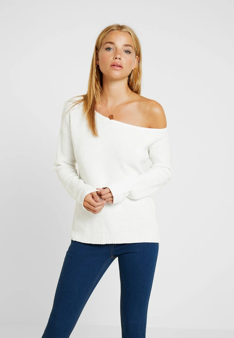 Strickpullover - Off White 1 Strickpullover - Off White