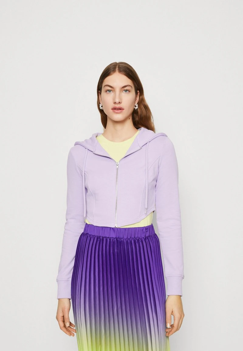 Even&Odd Sweatjacke - Lilac 1 Even&Odd Sweatjacke - Lilac