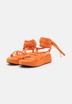 Even&Odd Plateausandalette - Orange 8 Even&Odd Plateausandalette - Orange -Even&Odd Winkel f0c702195c9241f380cc2250f0d91681