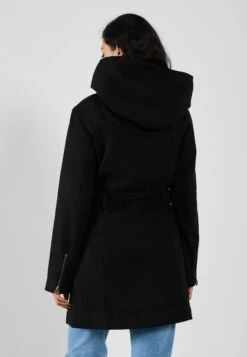 Even&Odd Short Coat - Black 9 Even&Odd Short Coat - Black -Even&Odd Winkel f0de0db6d12f4d25b12e8cfdf47578fb