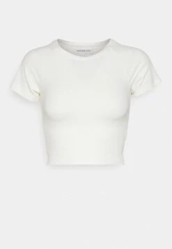 T-Shirt Basic - Cloud Dancer 11 T-Shirt Basic - Cloud Dancer -Even&Odd Winkel f0f8c68a2ab04d3390636440a1b1733c