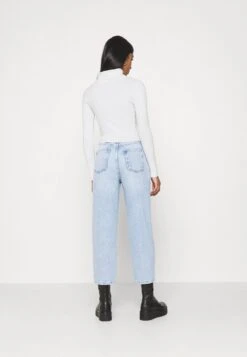 Even&Odd CROPPED TURTLE NECK 2 PACK - Strickpullover - Black/ White -Even&Odd Winkel f1bfe07c959e4efdbf3710545f97015c