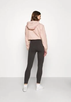 Even&Odd HIGH WAISTED LEGGINGS 2 PACK - Leggings - Hosen - Black/mottled Dark Grey -Even&Odd Winkel f1e78c7964d54c0ca7412f32d7446fb8