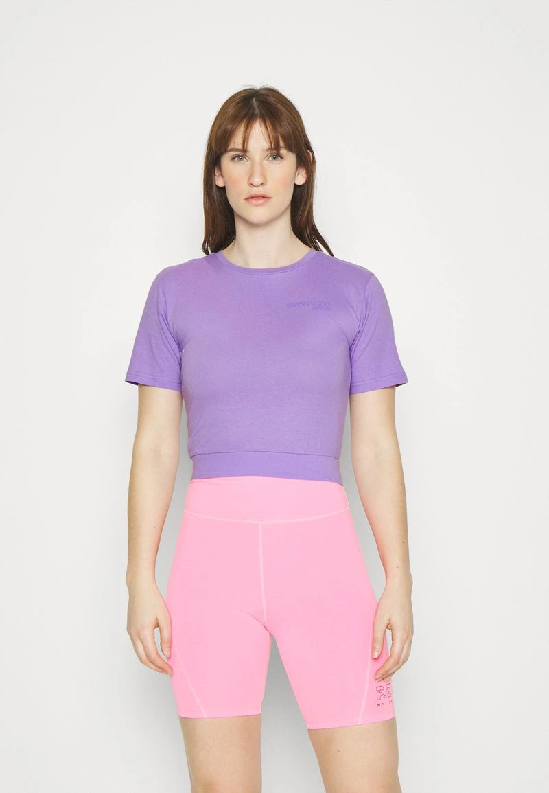 T-Shirt Basic - Lilac 1 T-Shirt Basic - Lilac