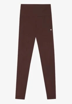 ESSENTIAL FULL LENGTH HIGH RISE LEGGINGS - Leggings - Dark Brown 12 ESSENTIAL FULL LENGTH HIGH RISE LEGGINGS - Leggings - Dark Brown -Even&Odd Winkel f4bb89bbc70742779c1e7b08e974760c