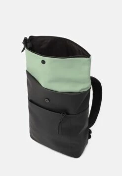 Even&Odd Tagesrucksack - 802 - Black_602 - Green 8 Even&Odd Tagesrucksack - 802 - Black_602 - Green -Even&Odd Winkel f5ca3ac6969e4632a16ce80eeb2f59bc