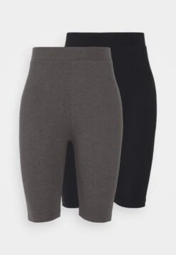 Even&Odd 2 PACK - Shorts - Black/mottled Dark Grey 10 Even&Odd 2 PACK - Shorts - Black/mottled Dark Grey -Even&Odd Winkel f6ed392d76af4476be7d9595f2c27ef9