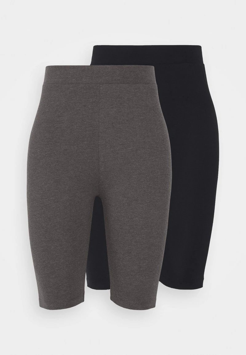 Even&Odd 2 PACK - Shorts - Black/mottled Dark Grey 5 Even&Odd 2 PACK - Shorts - Black/mottled Dark Grey – Bild 5