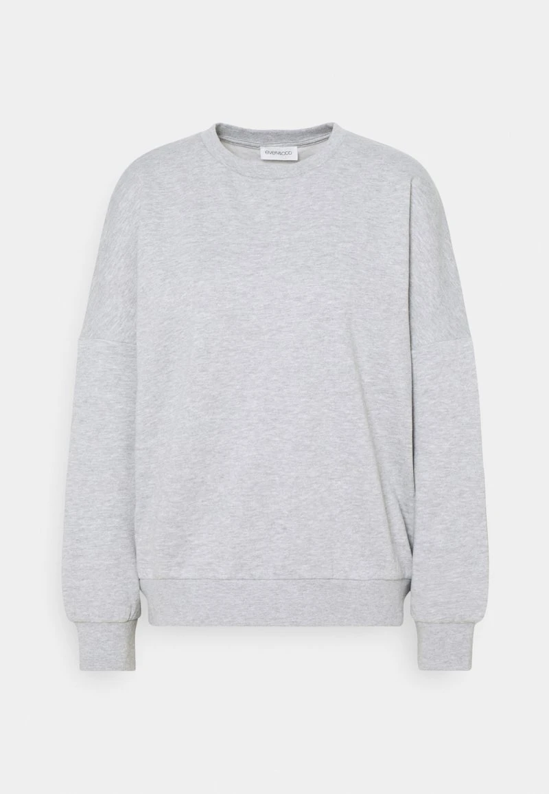 Even&Odd Sweatshirt - Mottled Light Grey 1 Even&Odd Sweatshirt - Mottled Light Grey