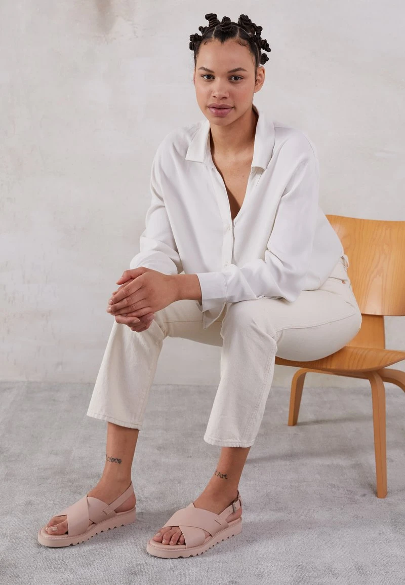 Even&Odd Plateausandalette - Beige 5 Even&Odd Plateausandalette - Beige – Bild 5