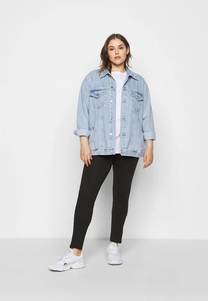 3 PACK - Leggings - Hosen - Black 2 3 PACK - Leggings - Hosen - Black – Bild 2