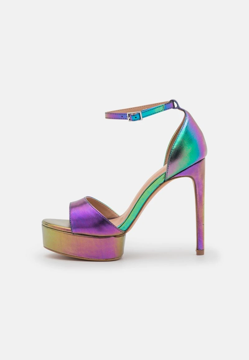 Even&Odd High Heel Sandalette - Lilac 2 Even&Odd High Heel Sandalette - Lilac – Bild 2