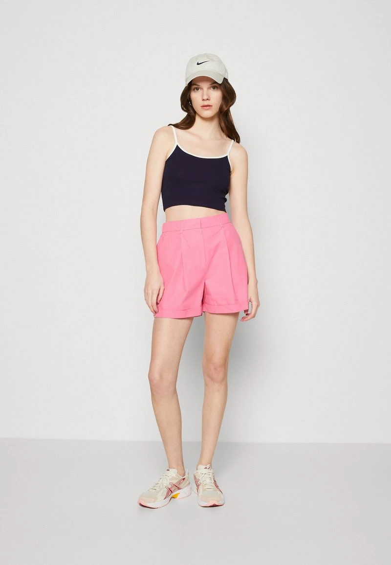 Even&Odd MULTI ROUND NECK 2 PACK - Top - Blue/white 1 Even&Odd MULTI ROUND NECK 2 PACK - Top - Blue/white