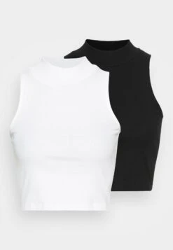 Even&Odd 2 PACK - Top - Black/white 10 Even&Odd 2 PACK - Top - Black/white -Even&Odd Winkel fb4691c0f86f46be82e536c4db6d7591