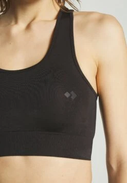 Sport-BH Mit Mittlerer Stützkraft - Black 10 Sport-BH Mit Mittlerer Stützkraft - Black -Even&Odd Winkel fb4fea30679a473d940400fe77204233