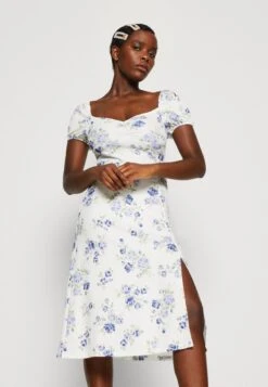 Even&Odd Freizeitkleid - Blue/multi-coloured 9 Even&Odd Freizeitkleid - Blue/multi-coloured -Even&Odd Winkel fc0554d5e6fe4213b87a27c0abe126c2