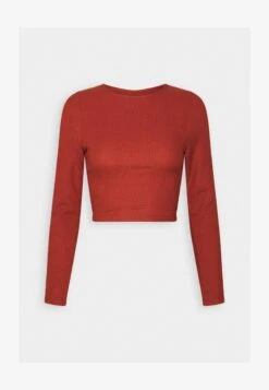 Even&Odd Langarmshirt - Brown 9 Even&Odd Langarmshirt - Brown -Even&Odd Winkel fd8669014e844f6283b5f4eb7d2a640d 1