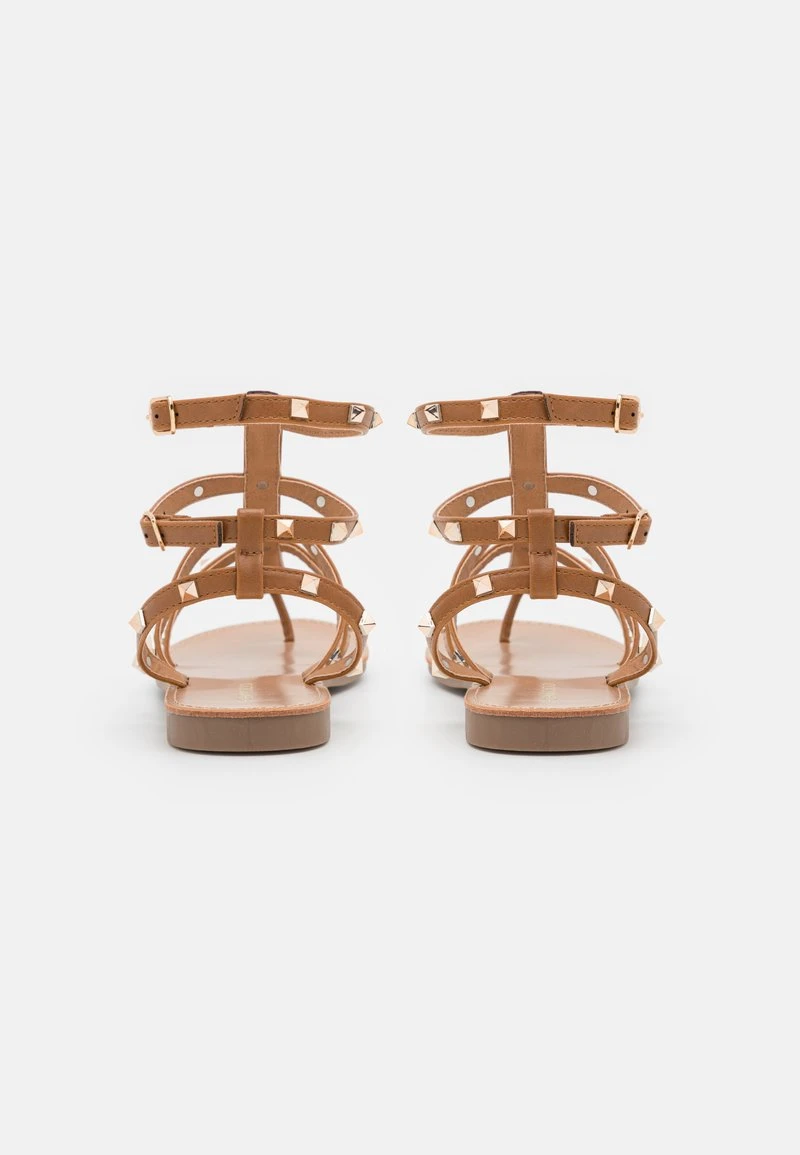 Even&Odd Riemensandalette - Cognac 4 Even&Odd Riemensandalette - Cognac – Bild 4