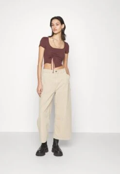 Even&Odd T-Shirt Print - Brown 10 Even&Odd T-Shirt Print - Brown -Even&Odd Winkel fdef83a1c6d945fc9601d4e5d6e56ad4