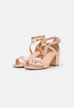 Even&Odd Riemensandalette - Rose Gold-coloured -Even&Odd Winkel fe9f912475b04d34afb63d95540d5816