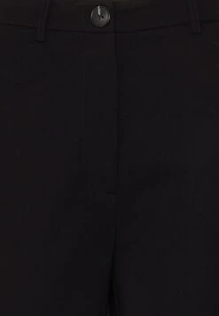 Even&Odd TAILORED WIDE LEG CULOTTE - Stoffhose - Black -Even&Odd Winkel ff0e579a98ff4f82a3bddb7888853cc4