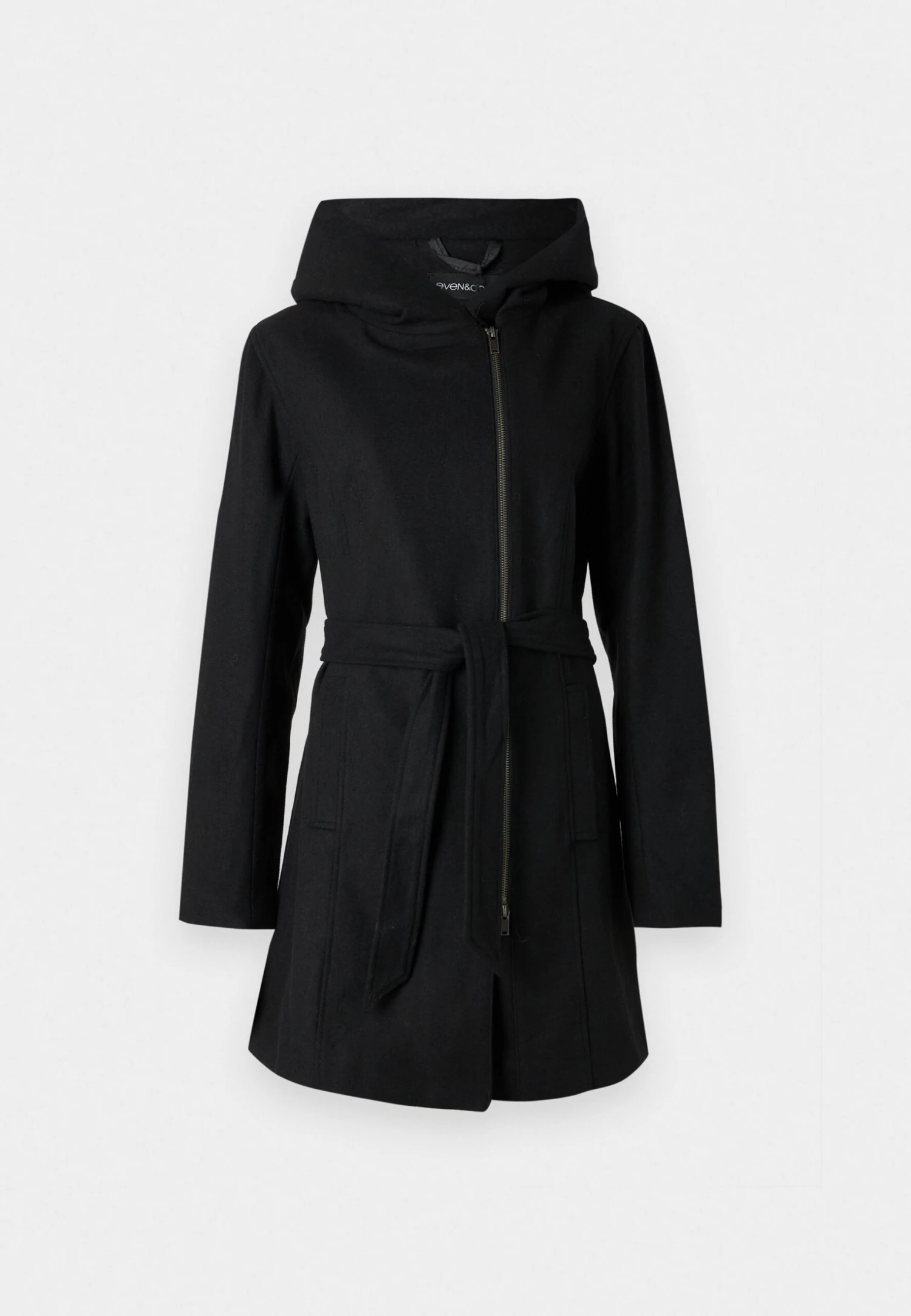 Even&Odd Short Coat - Black 5 Even&Odd Short Coat - Black – Bild 5